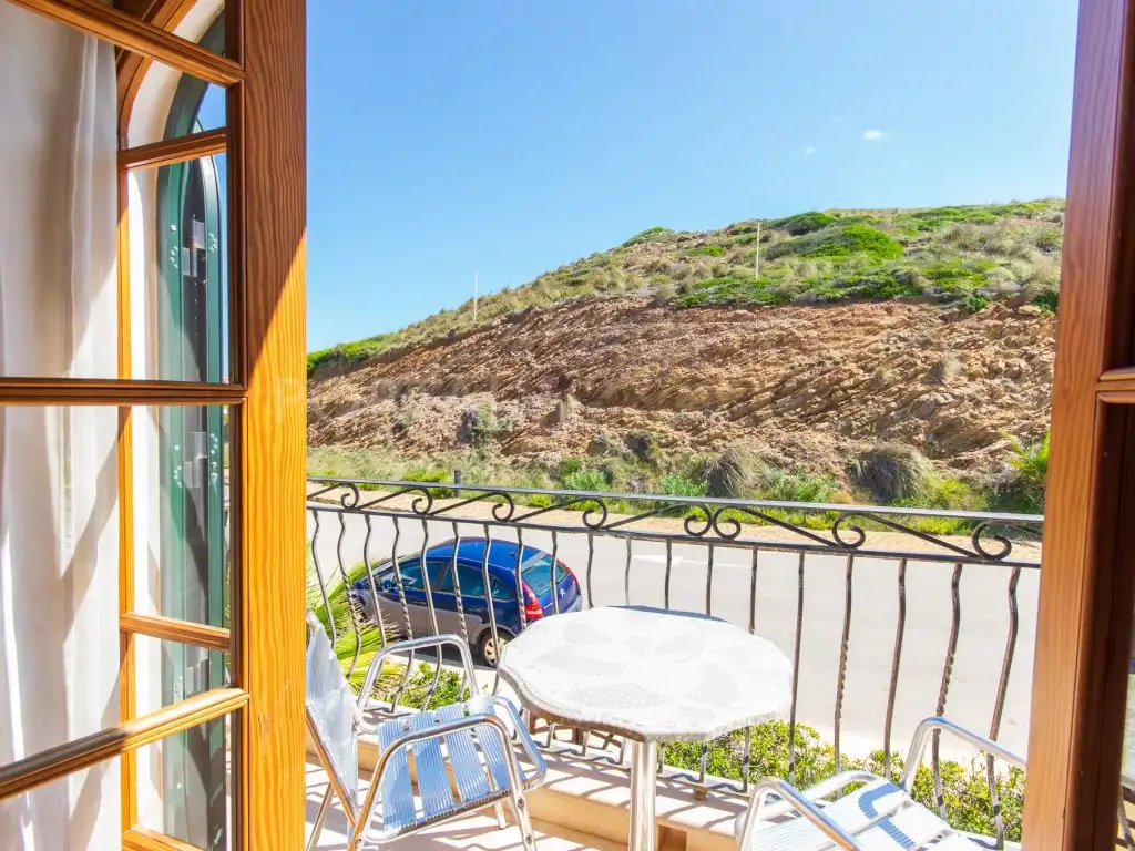 Vista exterior de Casa o xalet en venda en Es Mercadal amb Terrassa i Piscina