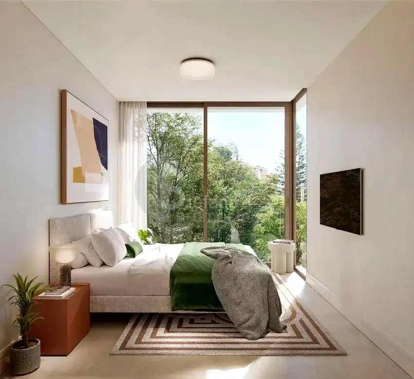 Habitación de Casa adosada en venta en Málaga con Aire acondicionado, Jardín privado y Terraza