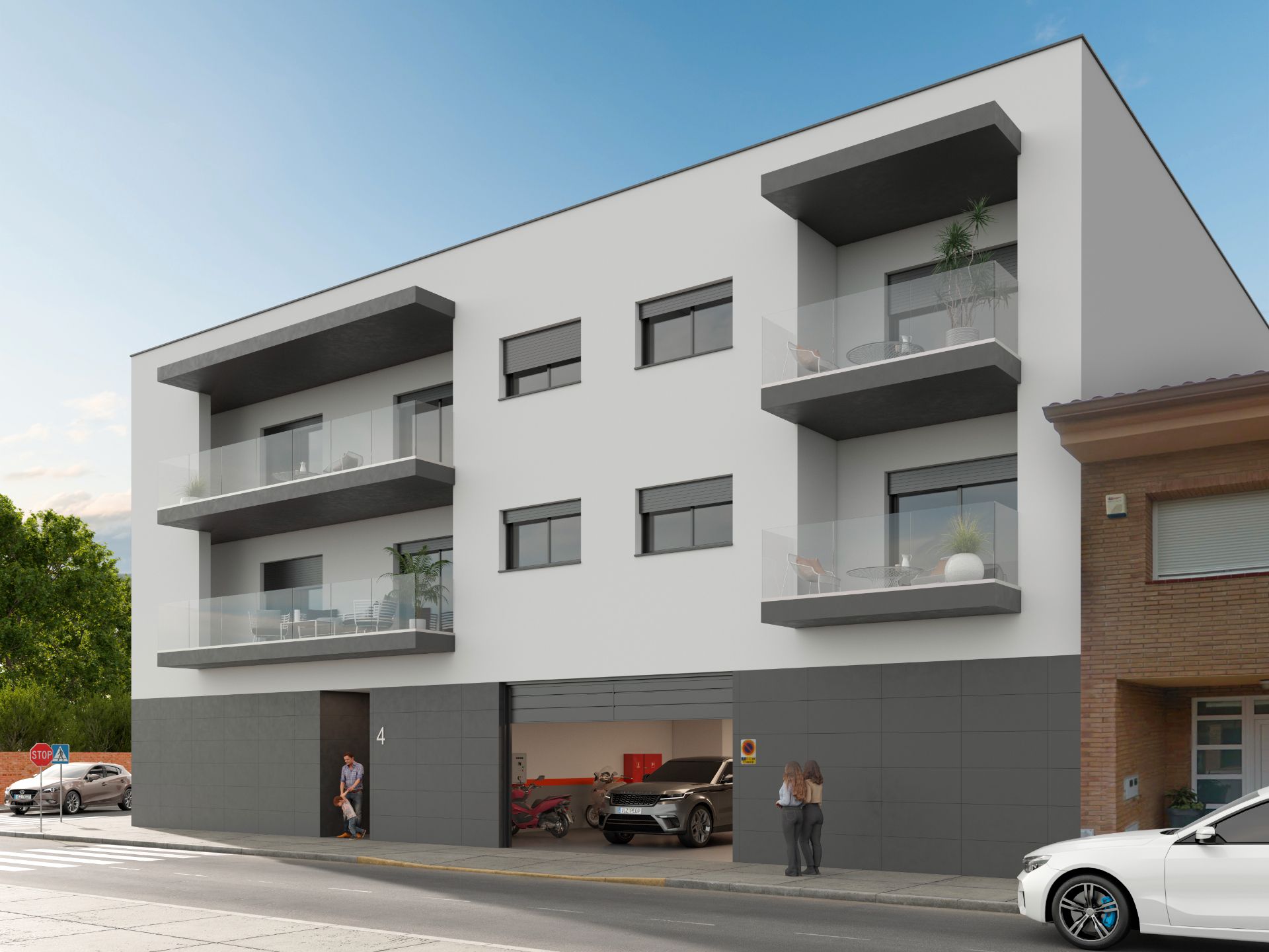 Außenansicht von Wohnung zum verkauf in Montbrió del Camp mit Klimaanlage, Heizung und Terrasse