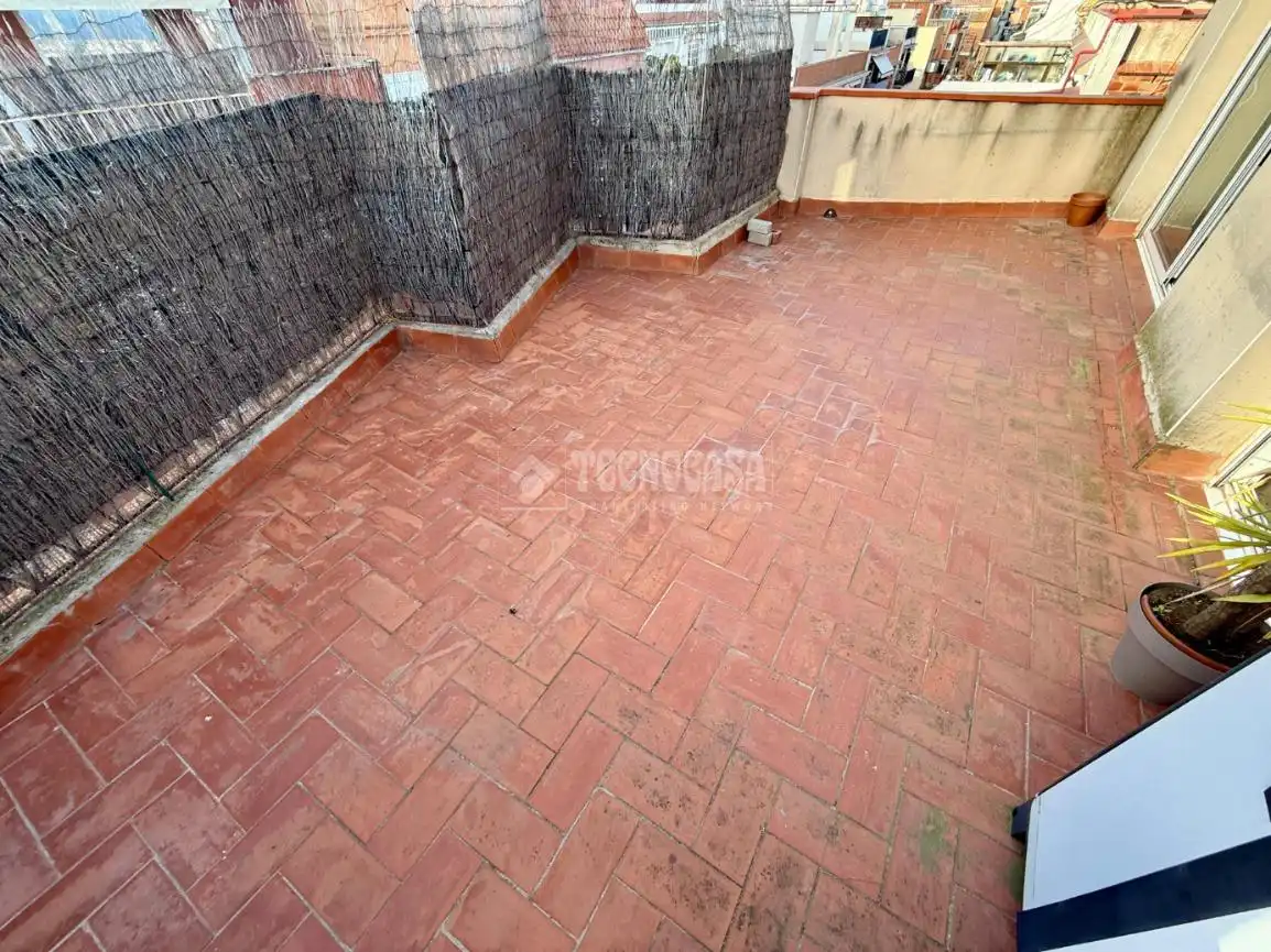 Terraza de Piso en venta en  Barcelona Capital con Terraza