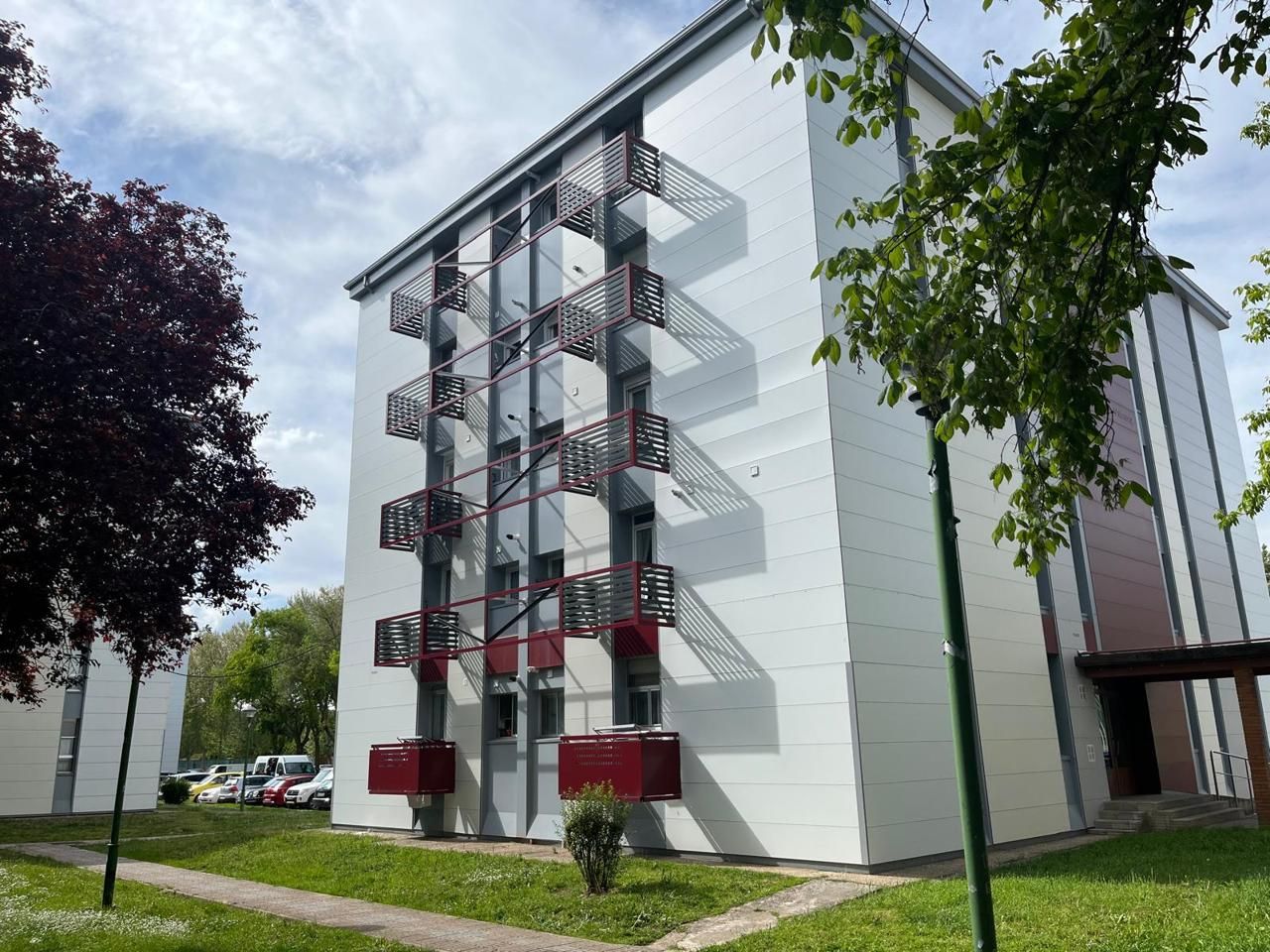 Exterior view of Flat for sale in Burgos Capital  with Heating