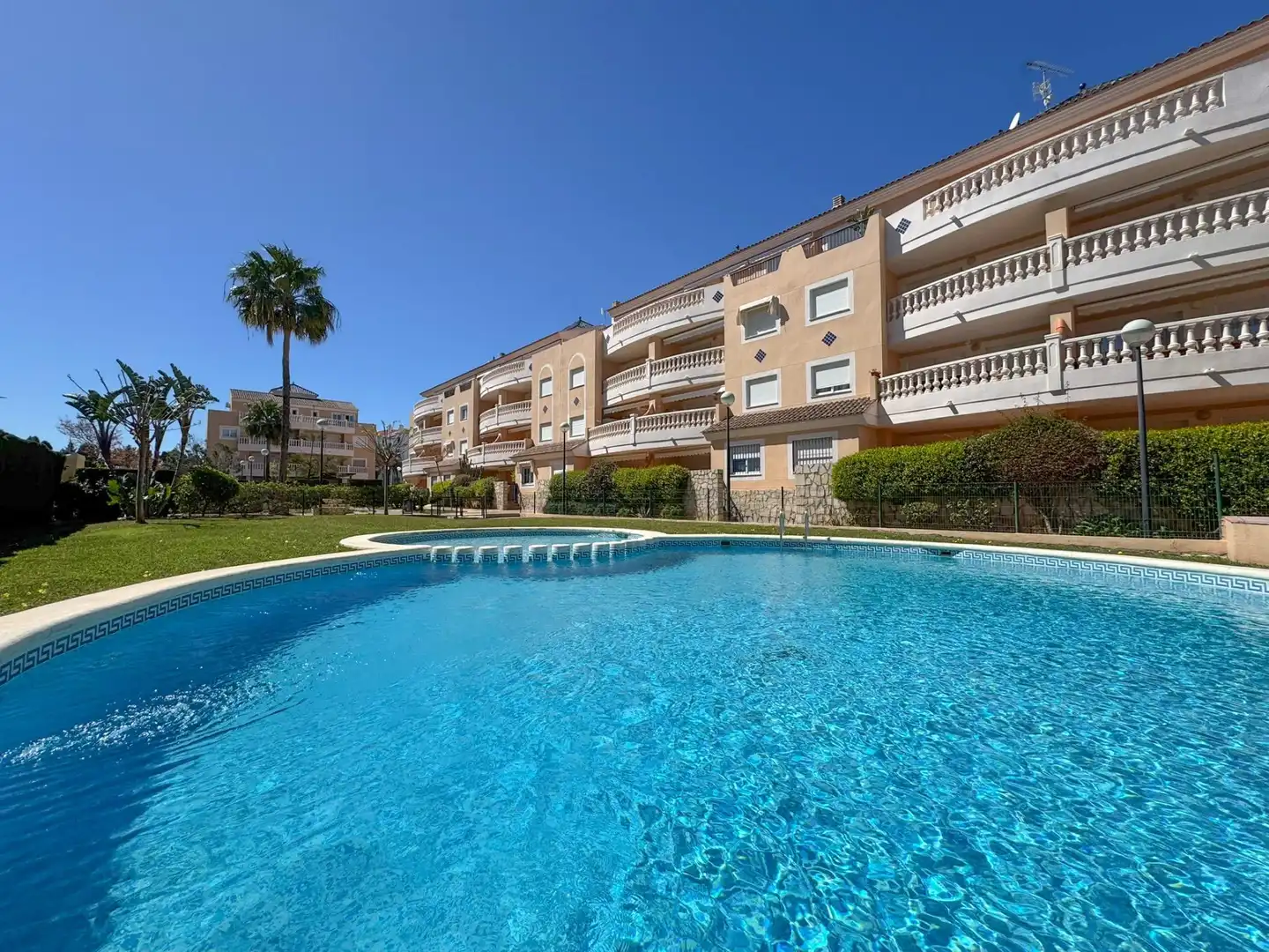Swimming pool of Apartments for sale in Dénia  with Air Conditioner, Heating and Terrace
