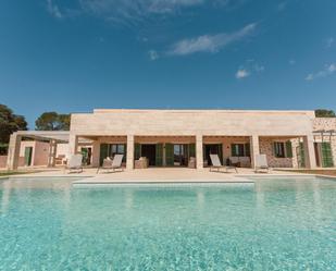 Piscina de Finca rústica de lloguer en Sineu amb Aire condicionat, Calefacció i Terrassa