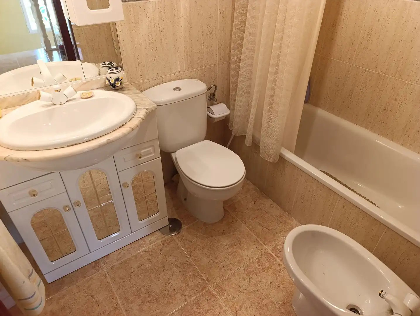 Baño de Casa adosada en venta en Ciudad Real con Aire acondicionado, Calefacción y Terraza