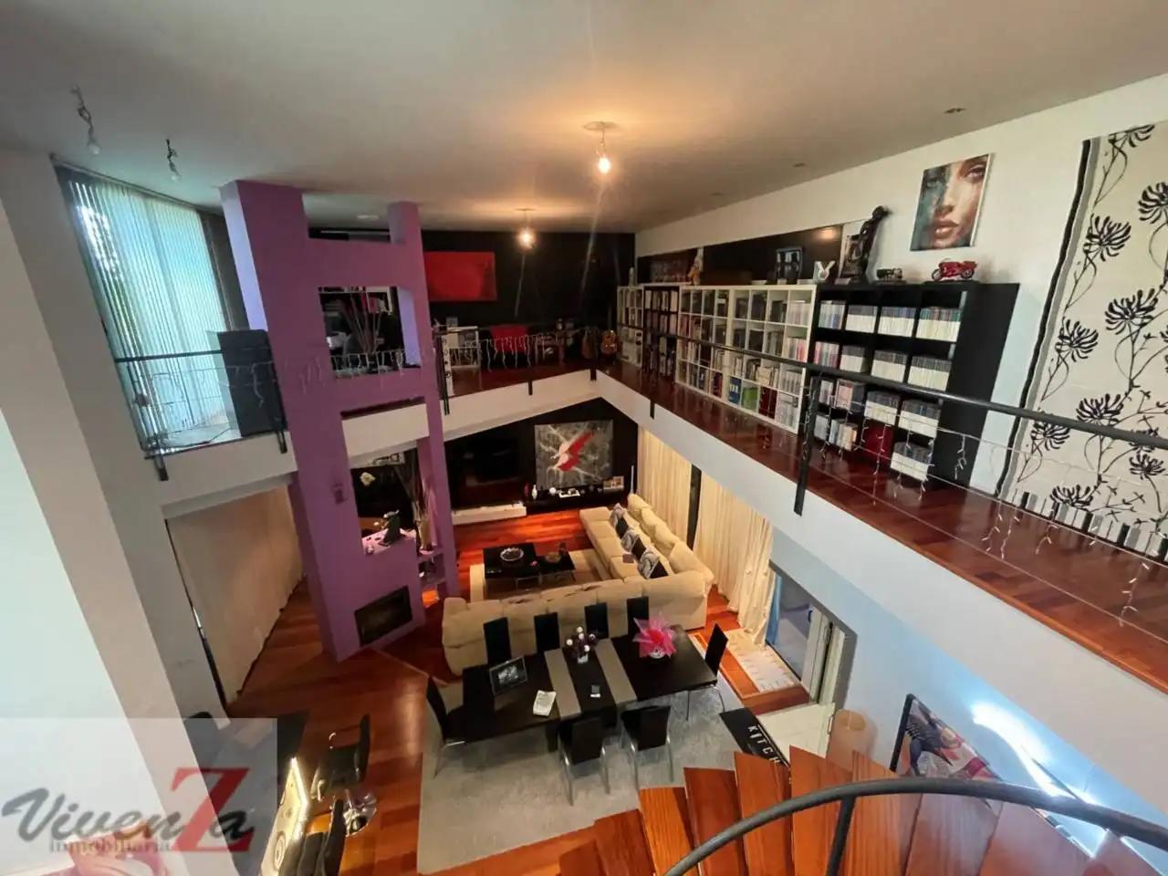 Sala d'estar de Casa o xalet en venda en Villaralbo amb Aire condicionat, Calefacció i Jardí privat
