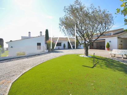 Jardí de Casa o xalet en venda en Mataró amb Calefacció, Terrassa i Traster