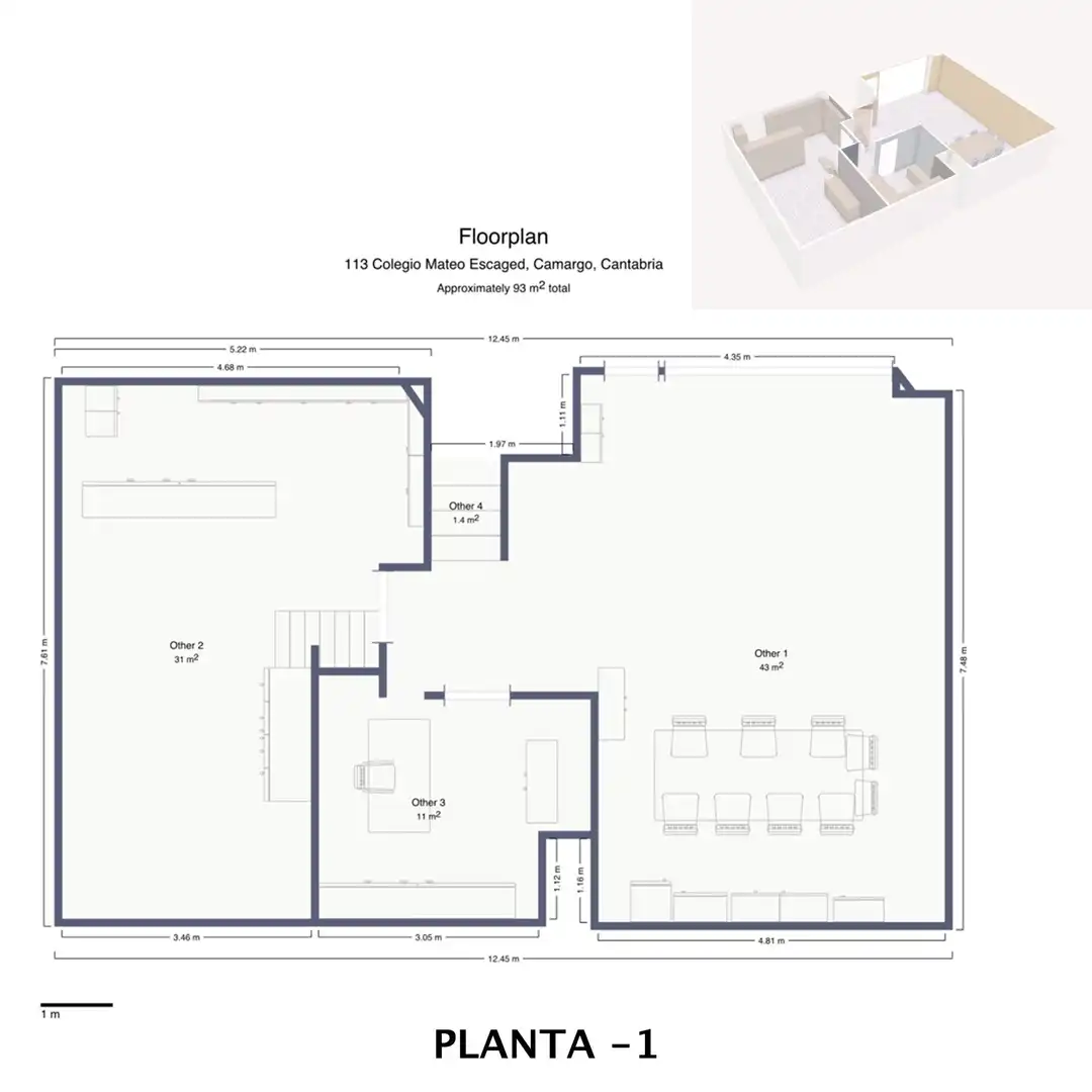 Casa o chalet en venta en Camargo con Calefacción, Jardín privado y Parquet