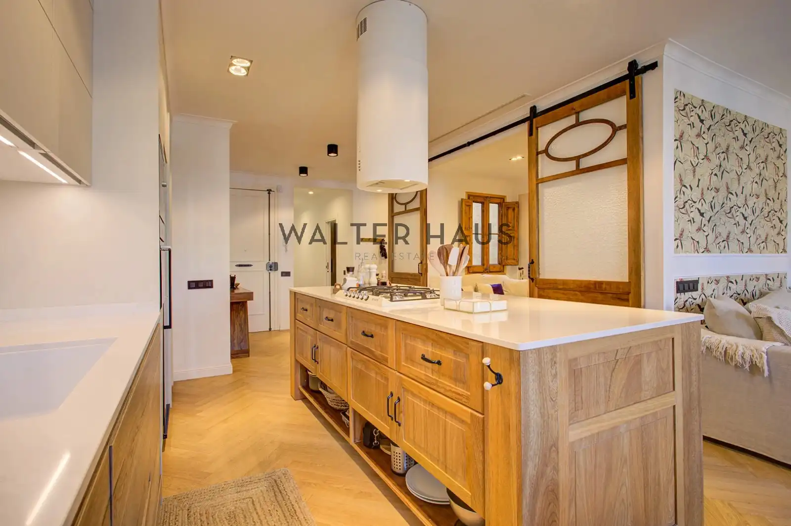 Cocina de Piso en venta en Barcelona con Aire acondicionado, Calefacción y Terraza