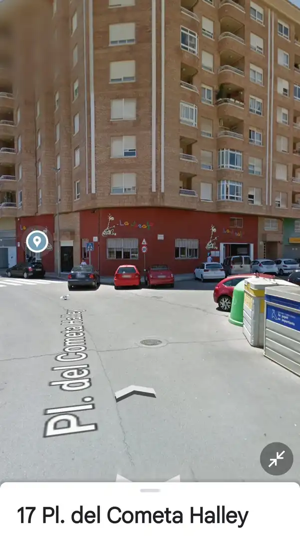 Einzelparkplatz zum Verkauf in Este