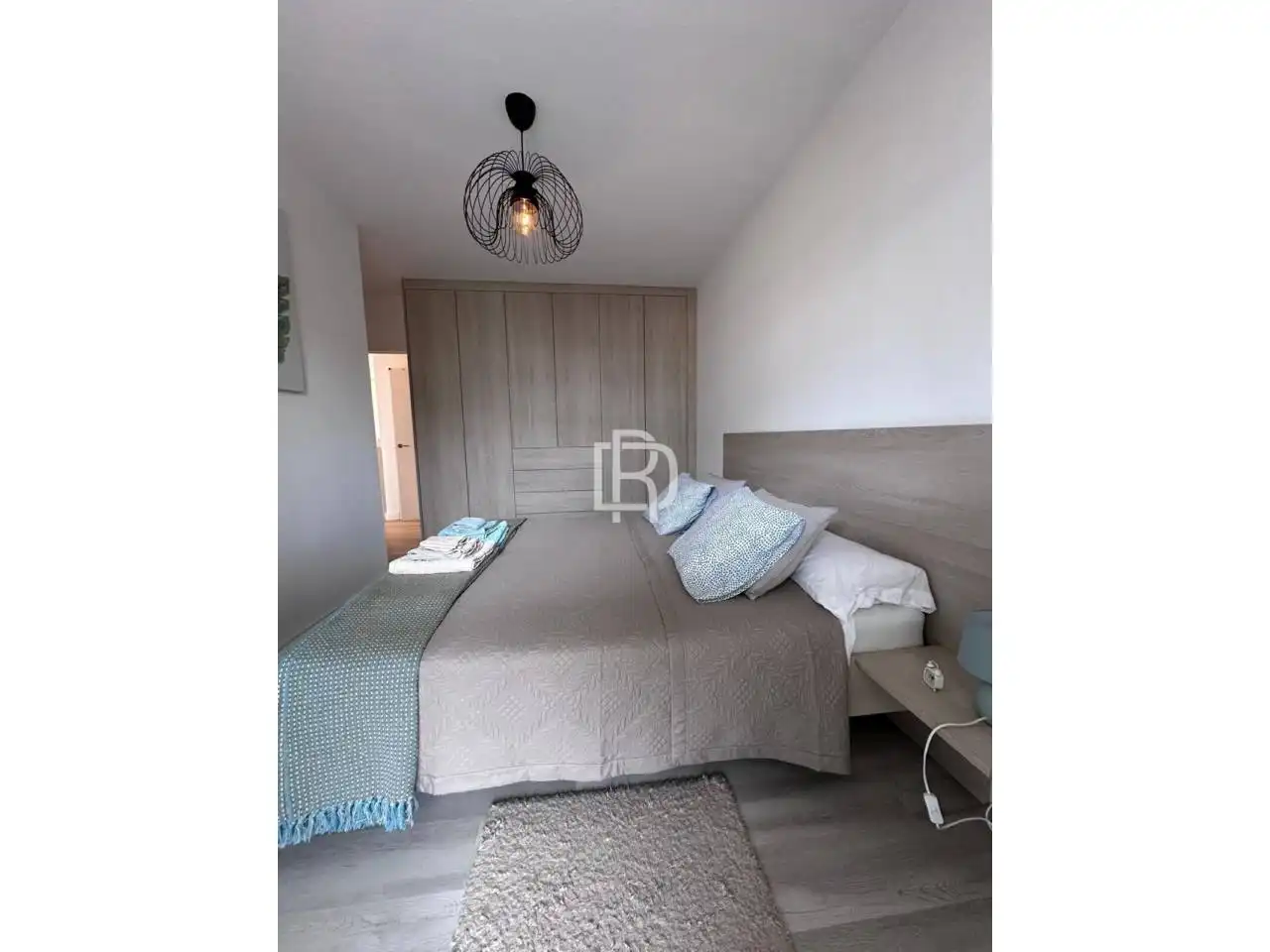 Schlafzimmer von Wohnungen zur Miete in Puerto de la Cruz mit Möbliert, Balkon und Gemeinschaftspool