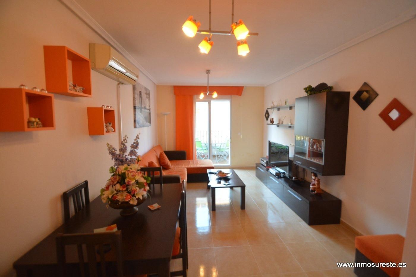 Sala de estar de Casa o chalet en venta en Cox con Aire acondicionado, Terraza y Amueblado