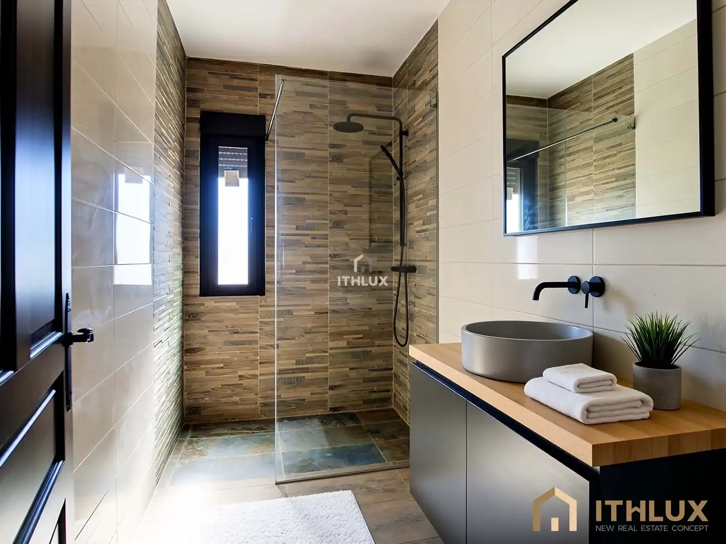 Baño de Finca rústica en venta en La Codosera con Terraza y Trastero