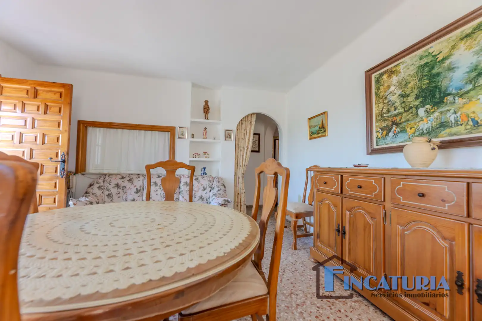 Comedor de Casa o chalet en venta en Vilamarxant con Jardín privado, Piscina y Amueblado