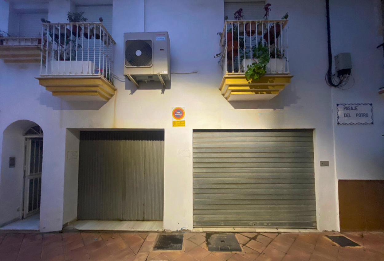 Exterior view of Planta baja for sale in Benalmádena