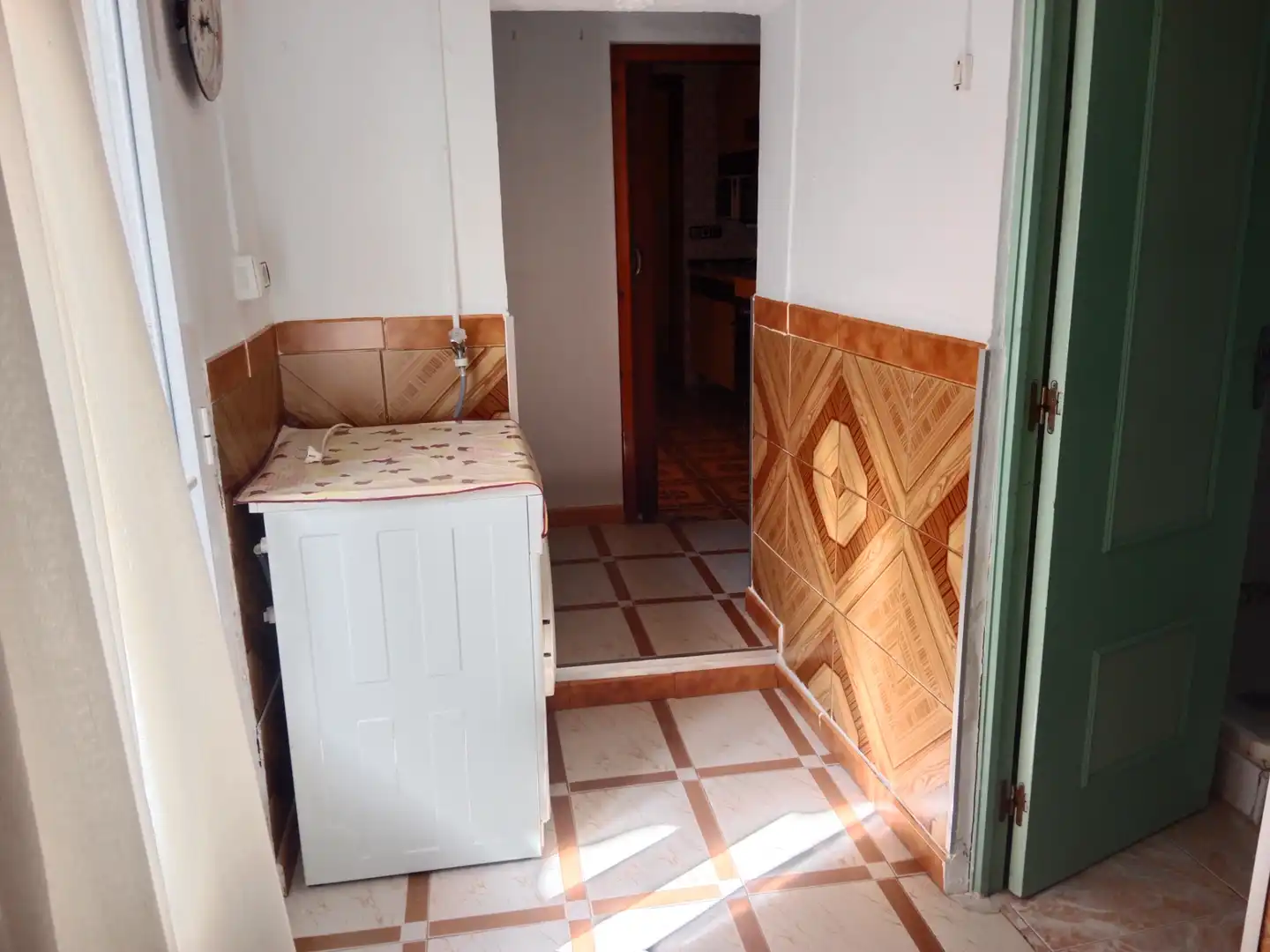 Kitchen of Detached homes for sale in Villanueva de la Reina  with Air Conditioner and Balcony