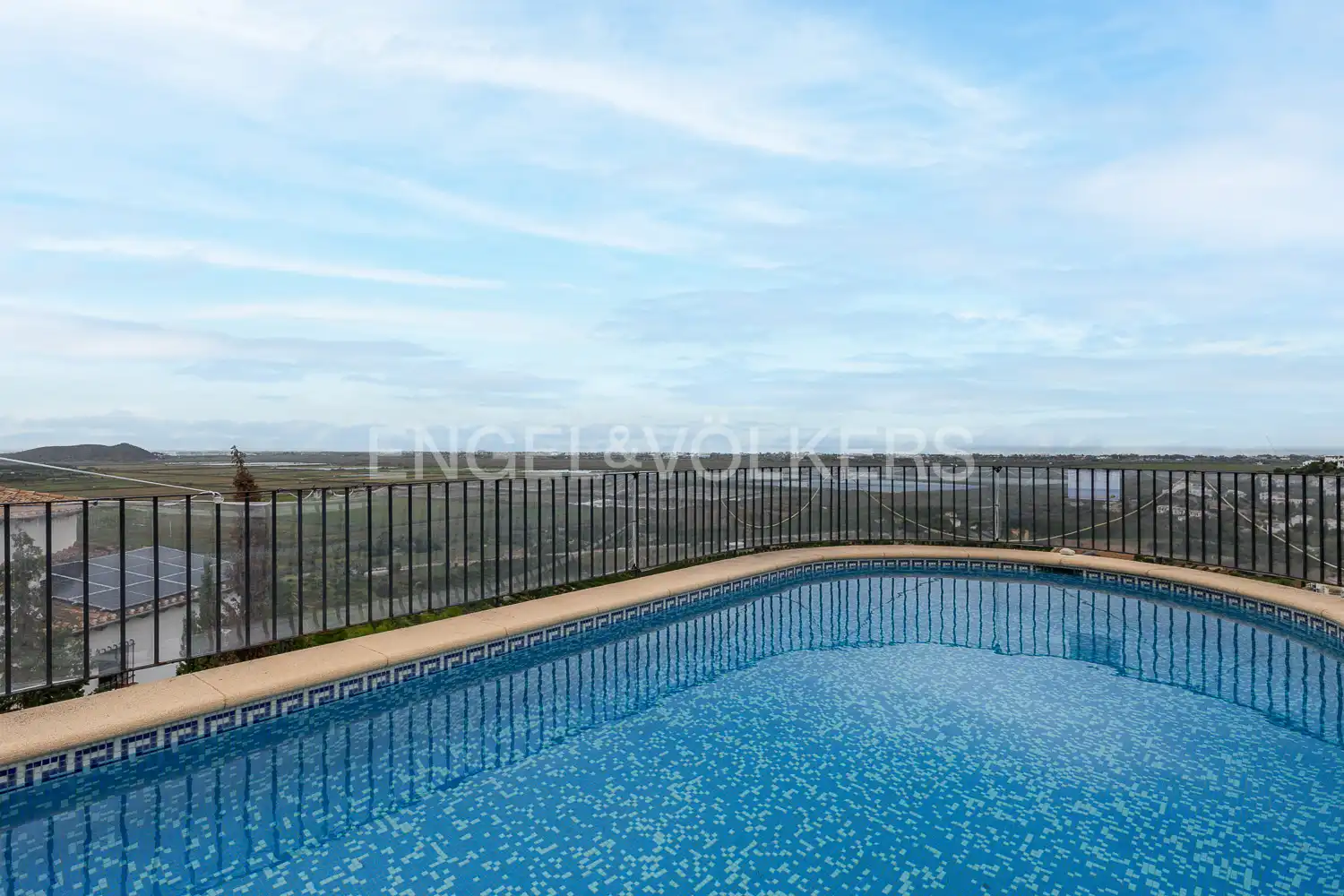 Piscina de Casa o chalet en venta en Pego con Aire acondicionado, Calefacción y Jardín privado