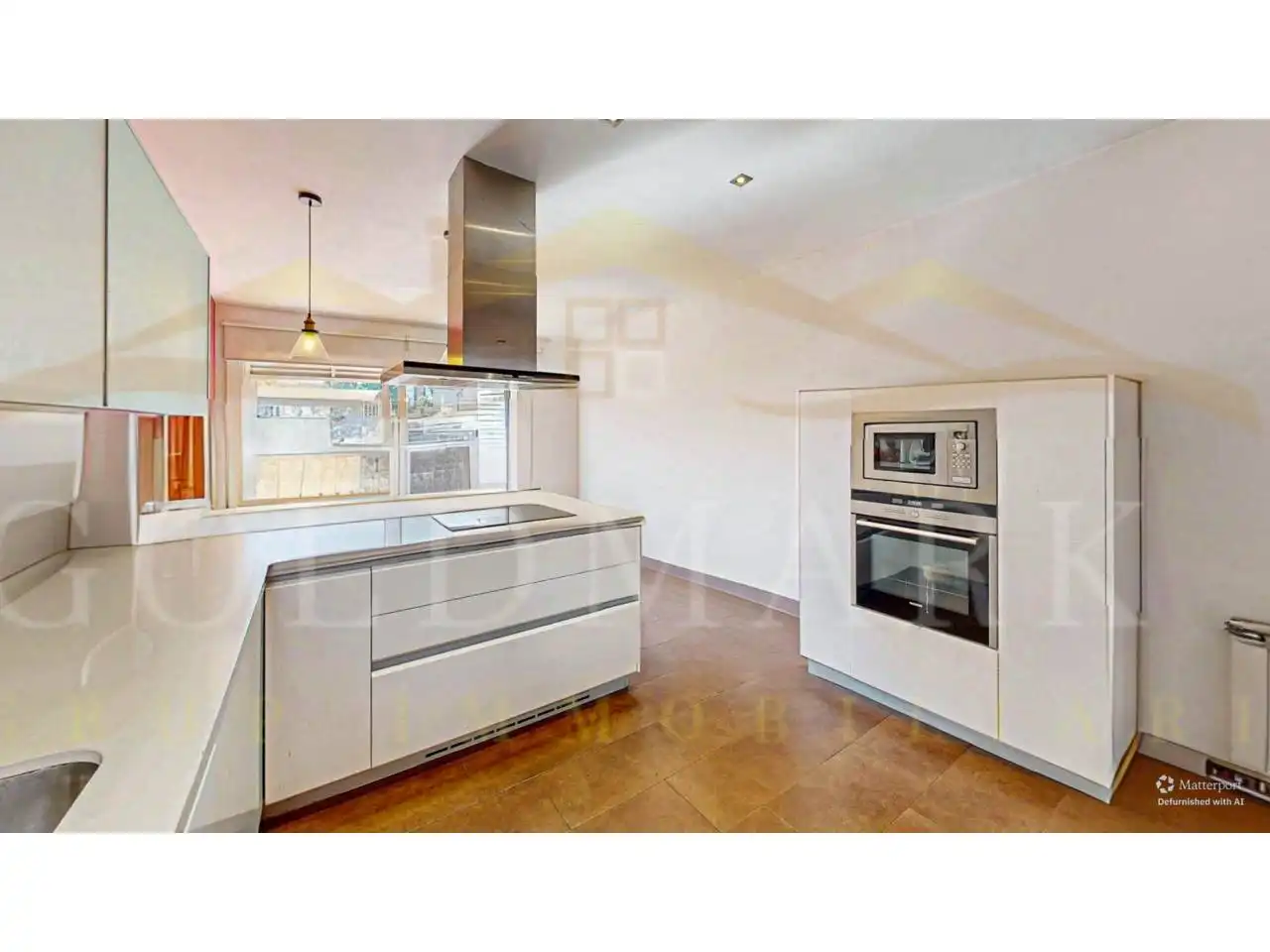 Cocina de Piso en venta en Sant Vicenç Dels Horts con Aire acondicionado, Calefacción y Parquet