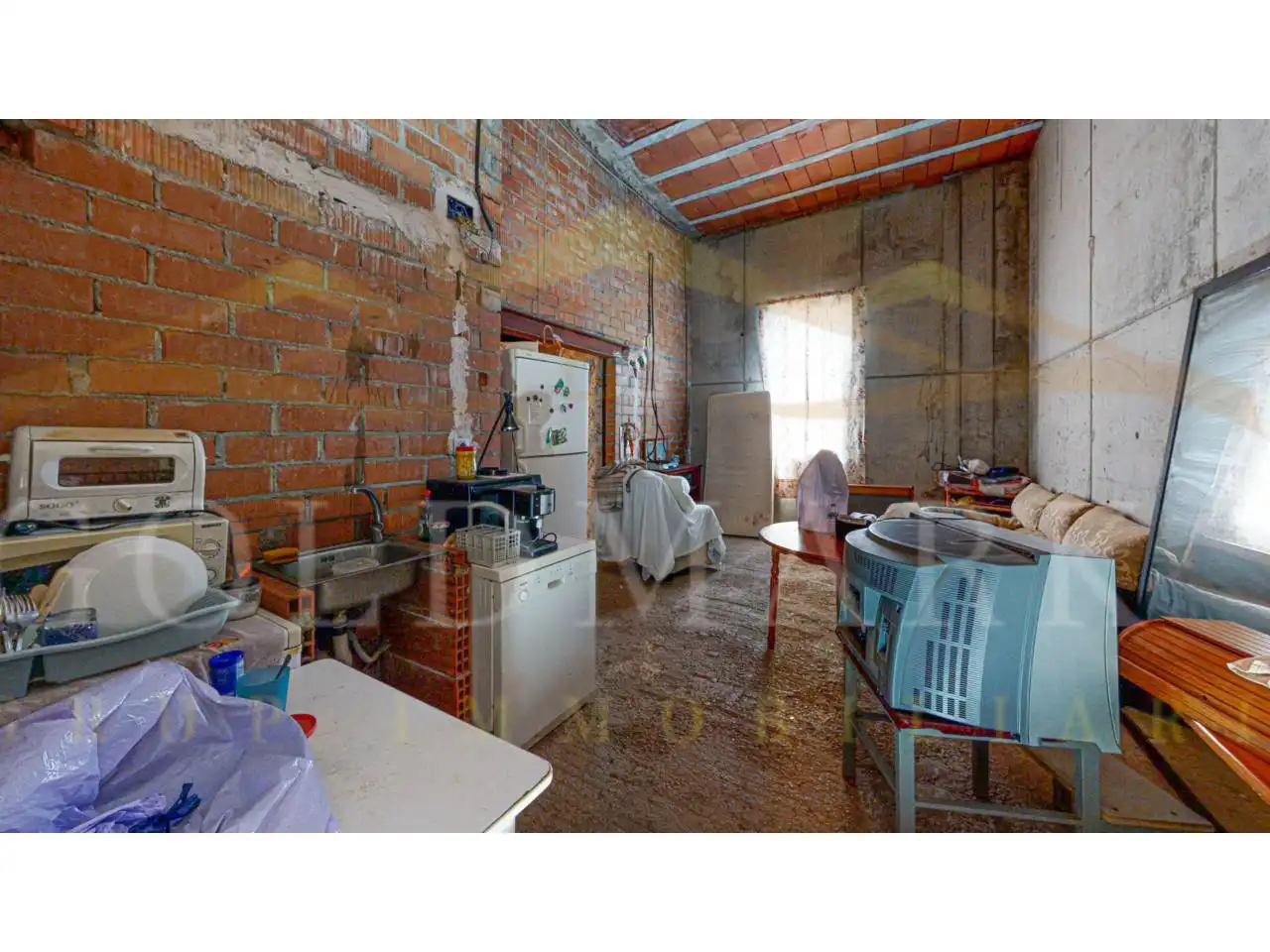Cuina de Casa o xalet en venda en Corbera de Llobregat amb Calefacció i Terrassa