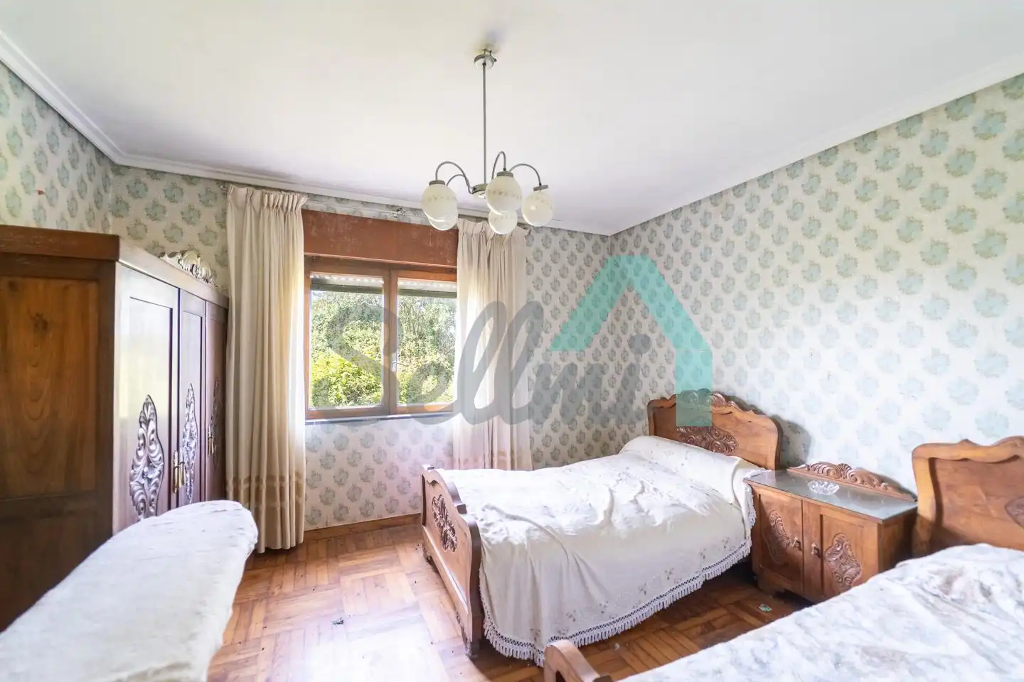 Habitación de Casa o chalet en venta en Cudillero con Jardín privado, Parquet y Trastero