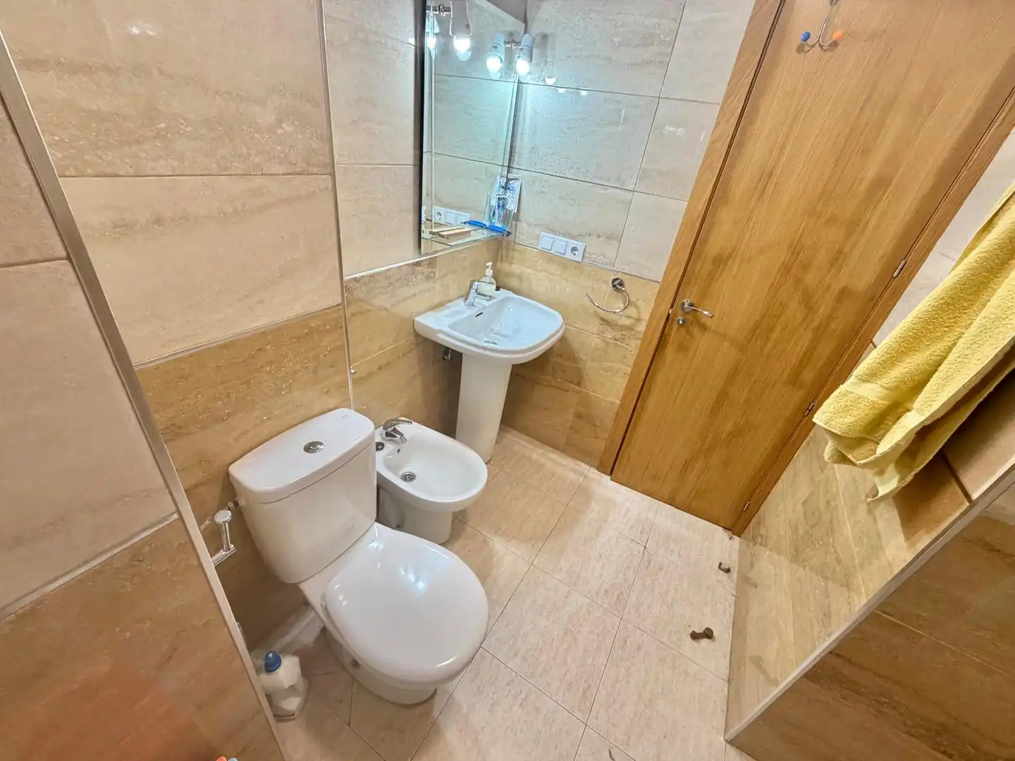 Bany de Pis en venda en Jaén amb Aire condicionat, Moblat i Balcó