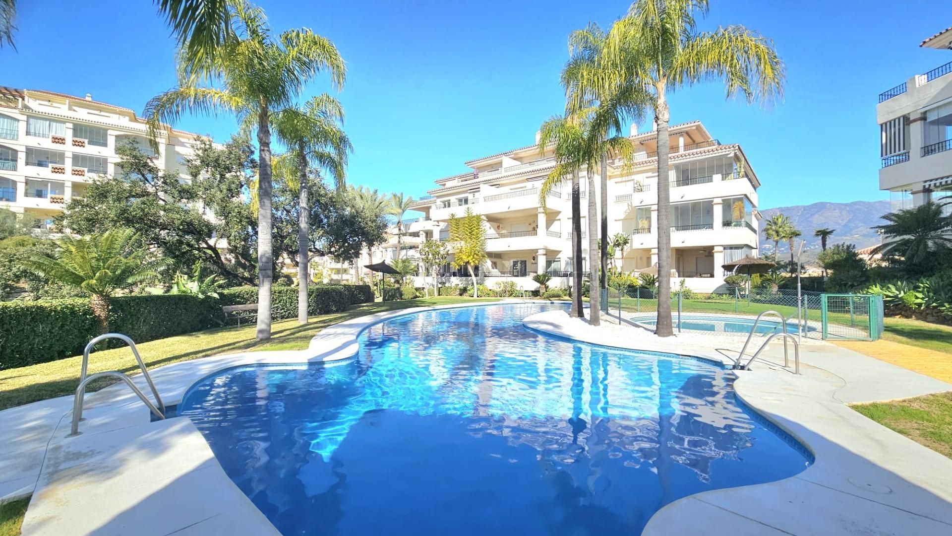 Jardí de Apartament en venda en Mijas amb Jardí privat, Terrassa i Balcó