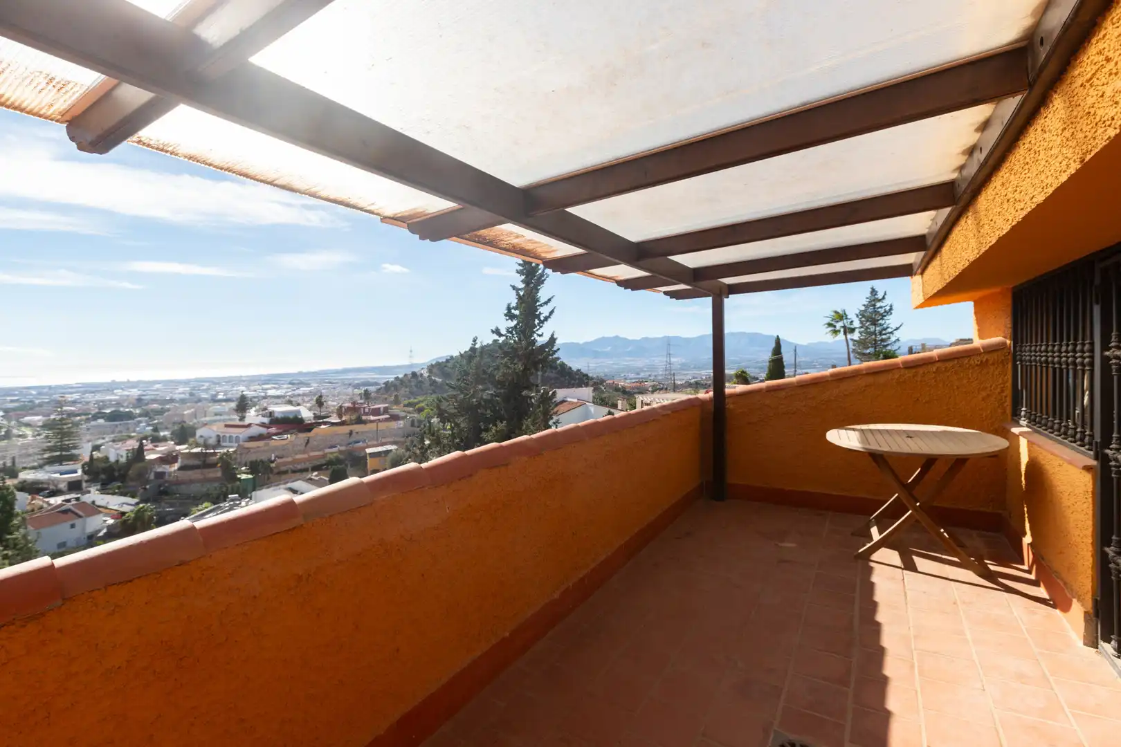 Terrace of Houses for sale in Málaga  with Air Conditioner, Private garden and Terrace