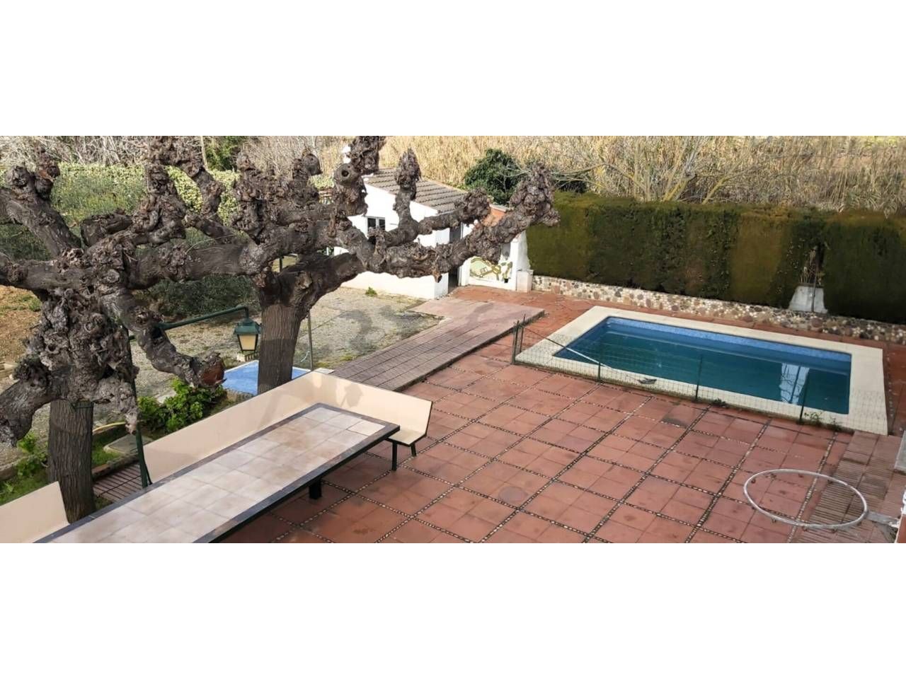 Garden of Country house for sale in Vallmoll  with Terrace and Swimming Pool