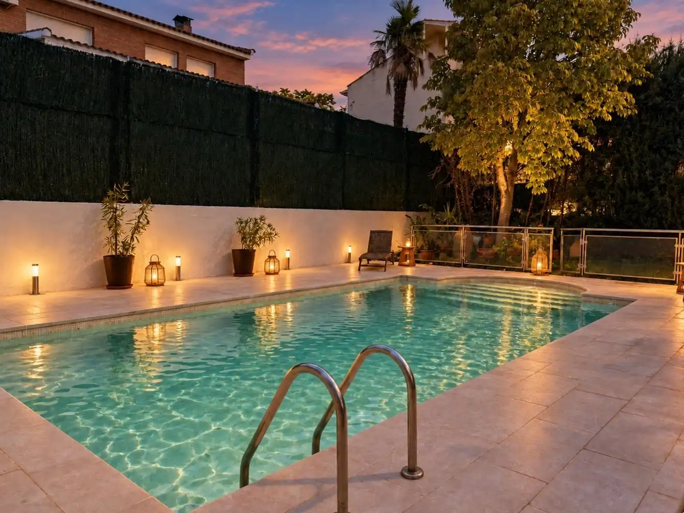 Detached house with pool for sale in Los Villares
