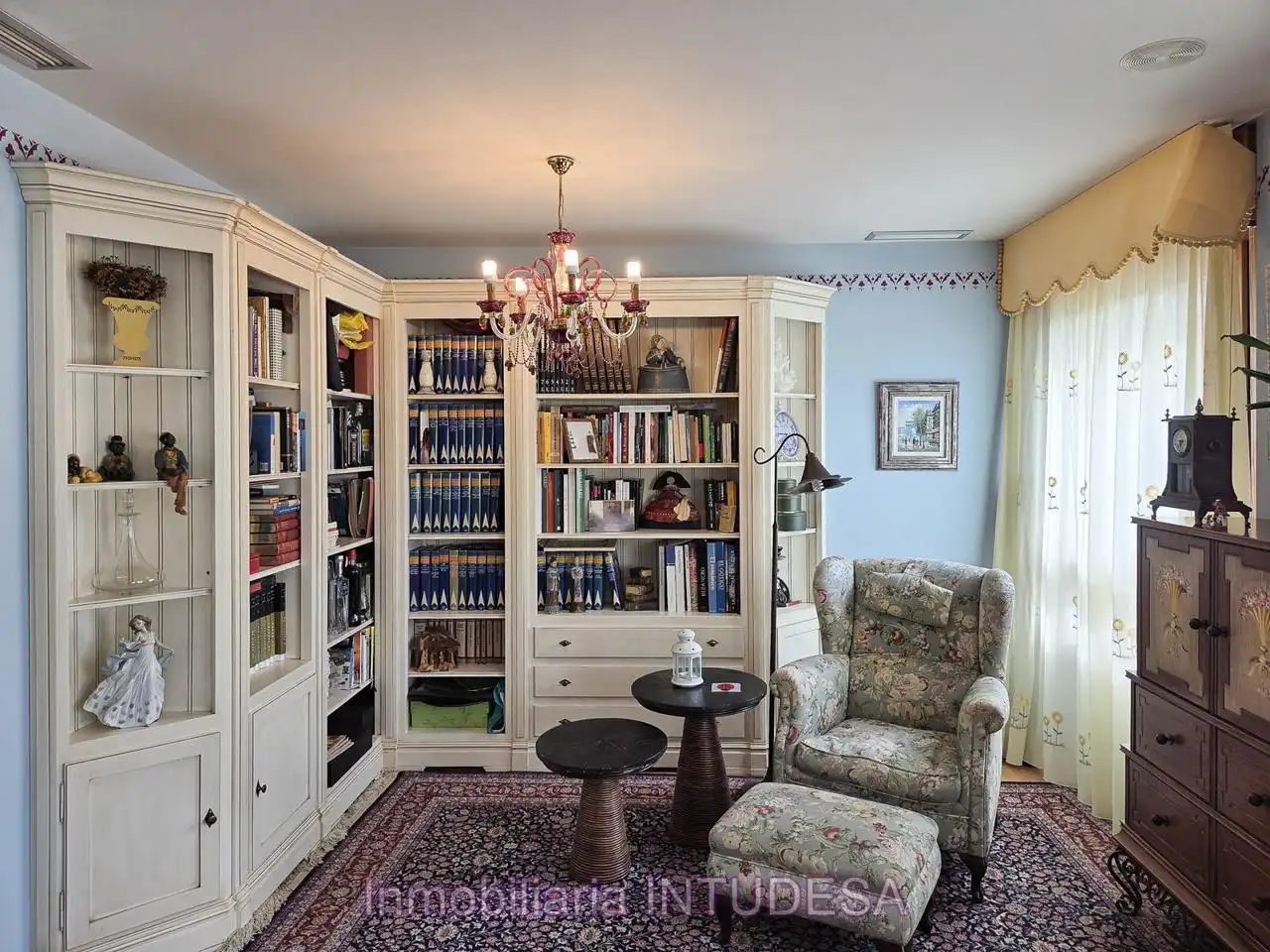 Sala de estar de Piso en venta en Tudela con Aire acondicionado, Calefacción y Parquet