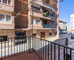 Exterior view of Flat for sale in Guadix  with Terrace