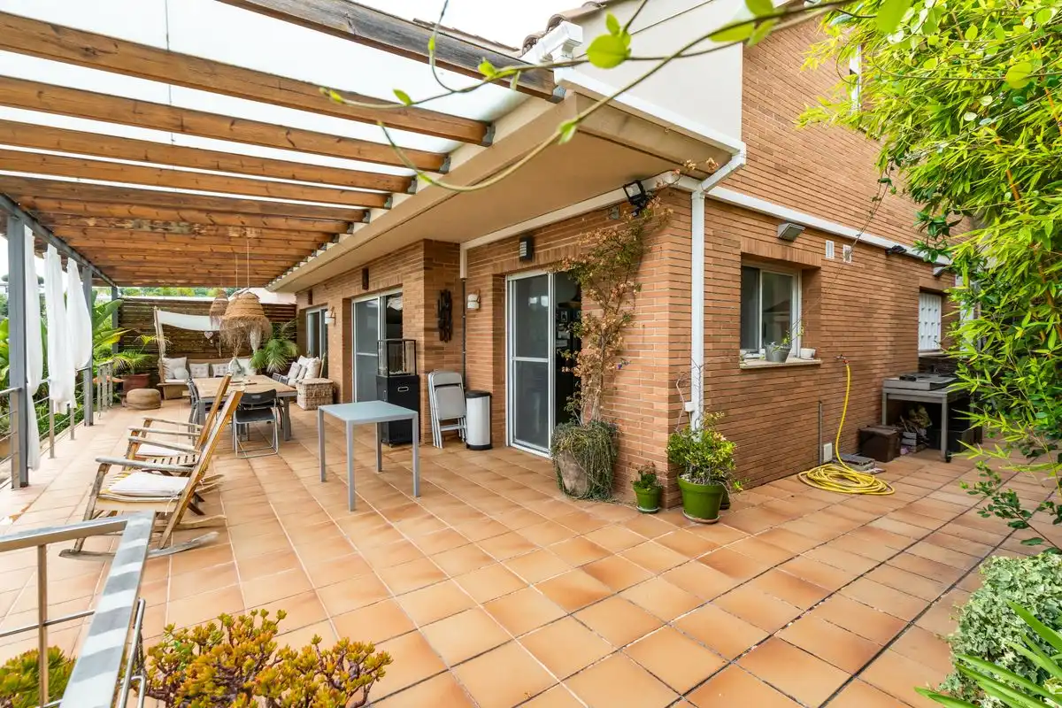 Casa amb terrassa en venda a Carrer Camí Vell de Caldes 46, imagen 54
