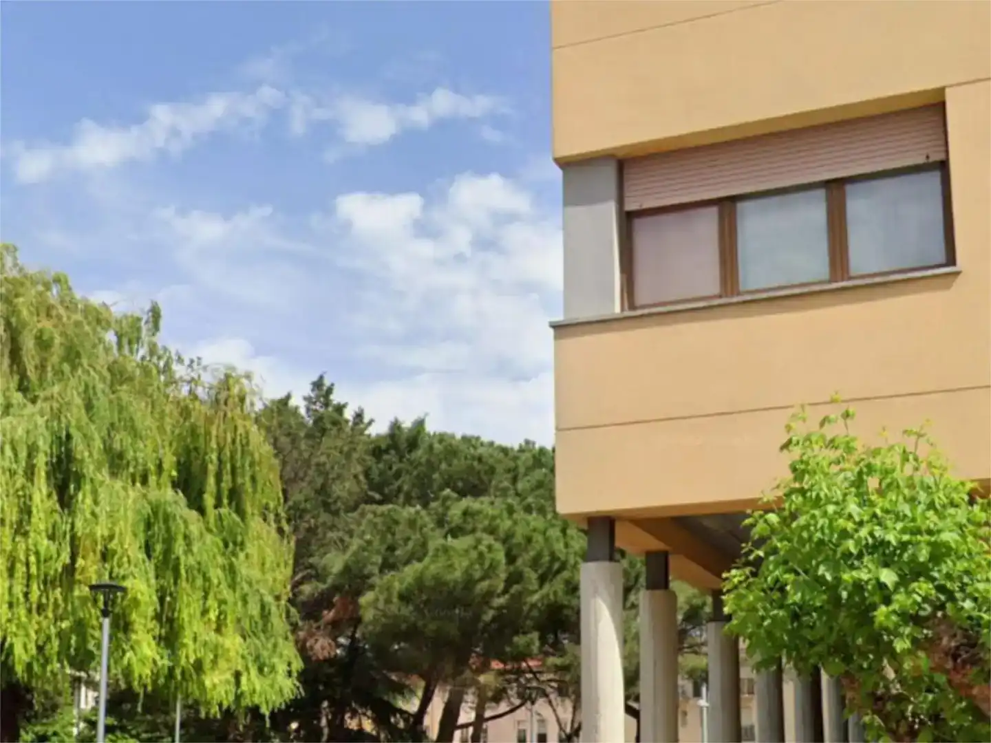 Vista exterior de Pis en venda en Centelles amb Balcó