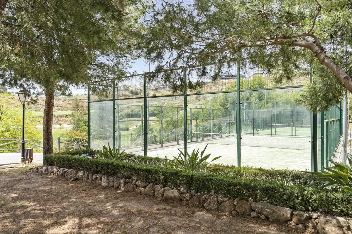 Jardín de Planta baja en venta en Mijas con Aire acondicionado, Calefacción y Terraza