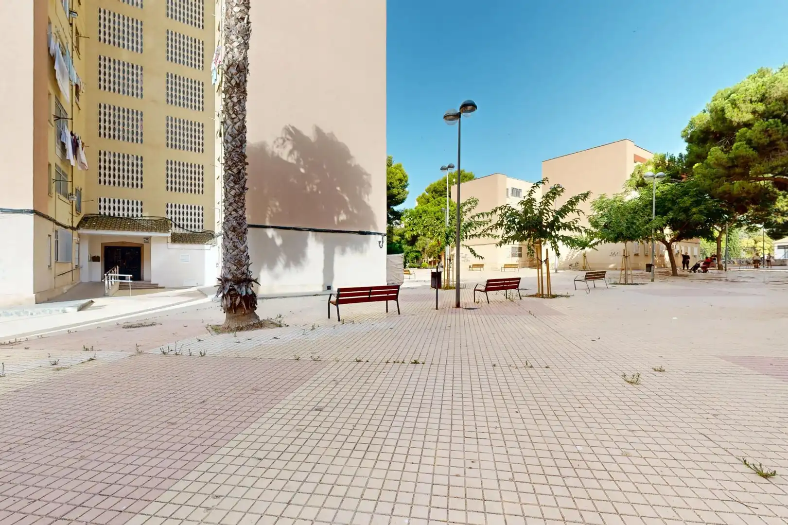 Vista exterior de Pis en venda en Cartagena amb Aire condicionat i Calefacció