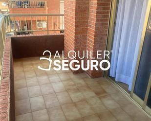 Balcony of Flat to rent in San Pedro del Pinatar  with Furnished