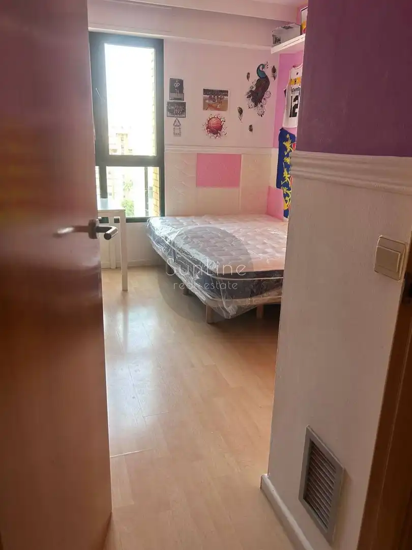 Bedroom of Flat for rent in Poblats Marítims