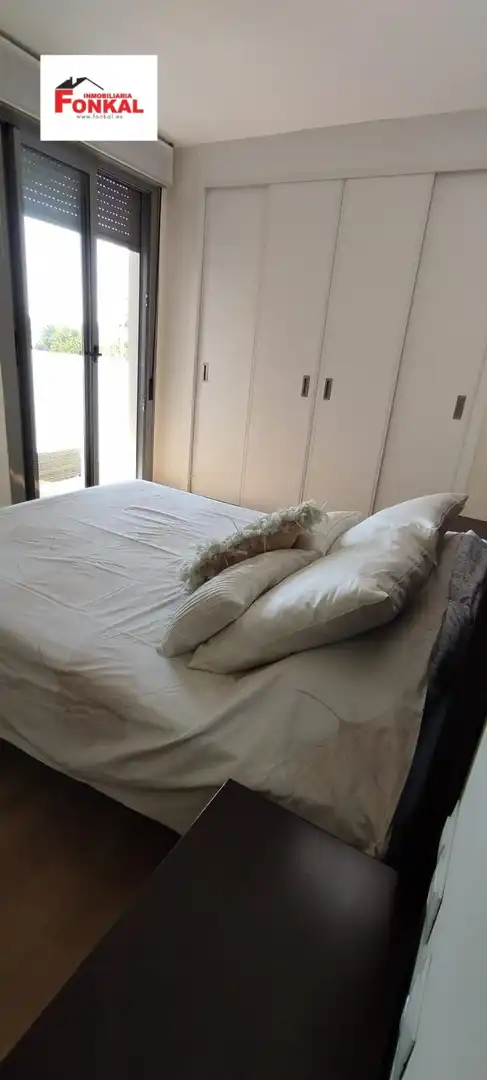 Bedroom of Flat for sale in Jerez de la Frontera  with Air Conditioner, Terrace and Furnished