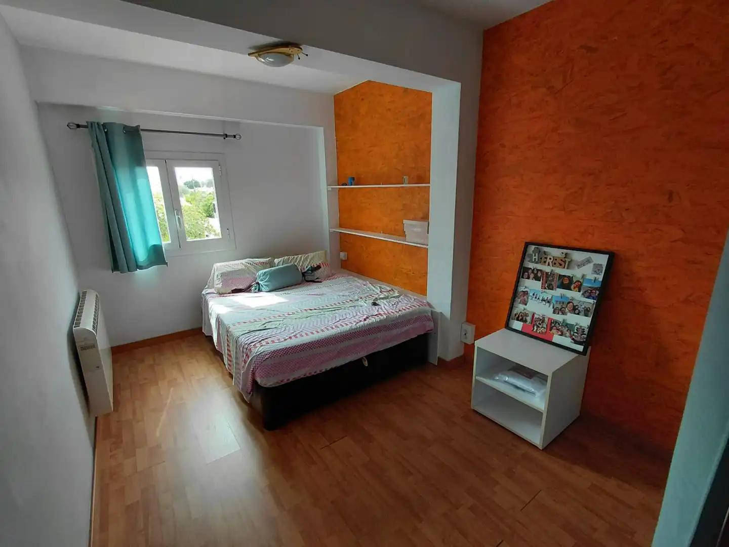 Bedroom of Flat for rent in  Palma de Mallorca  with Air Conditioner, Heating and Furnished