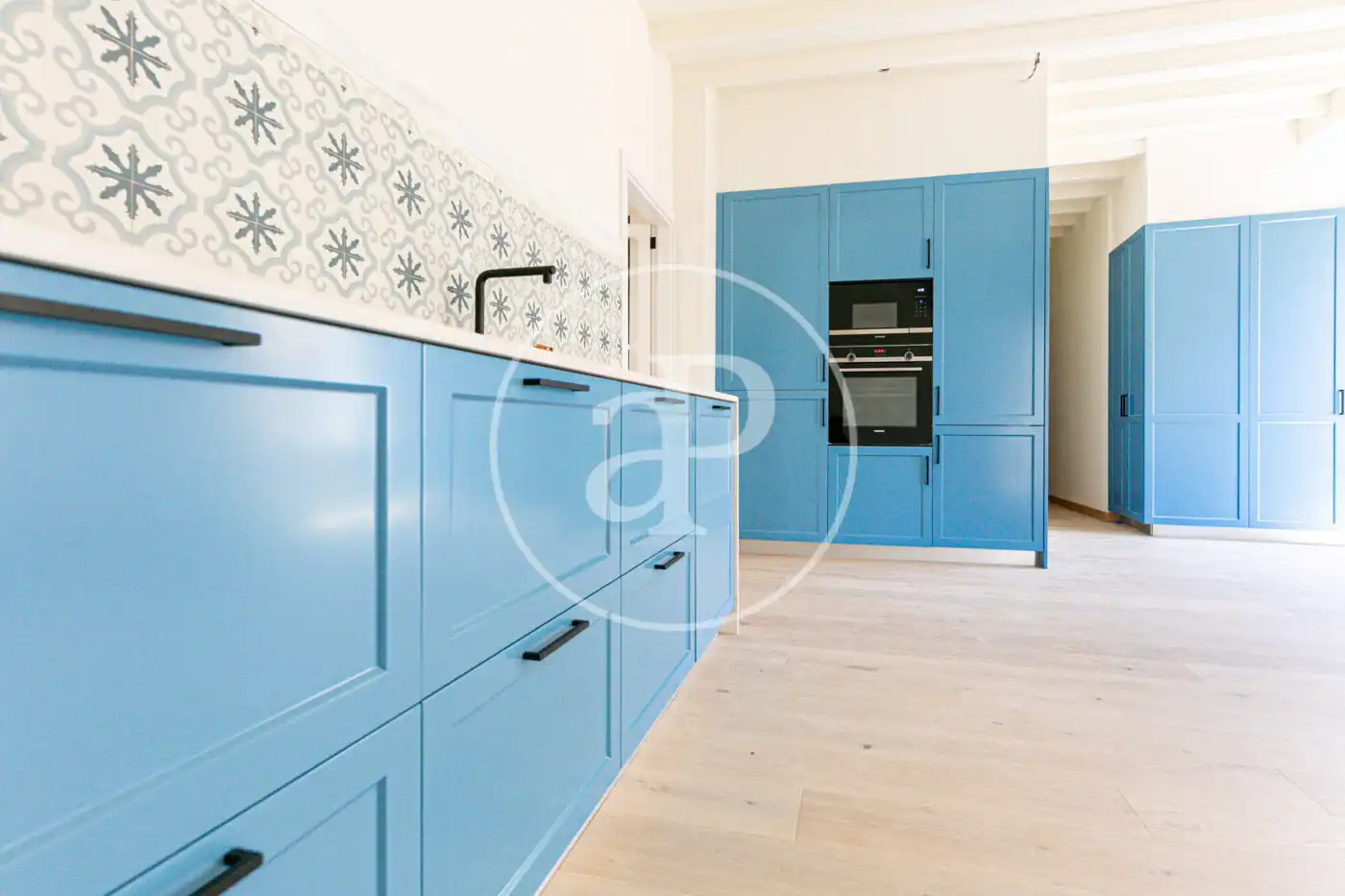 Wohnung zur Miete in Carrer de Vallseca, La Llotja - Born