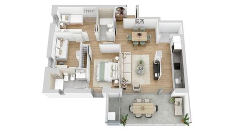 Foto 5 de Piso en venta en Nord, Barcelona