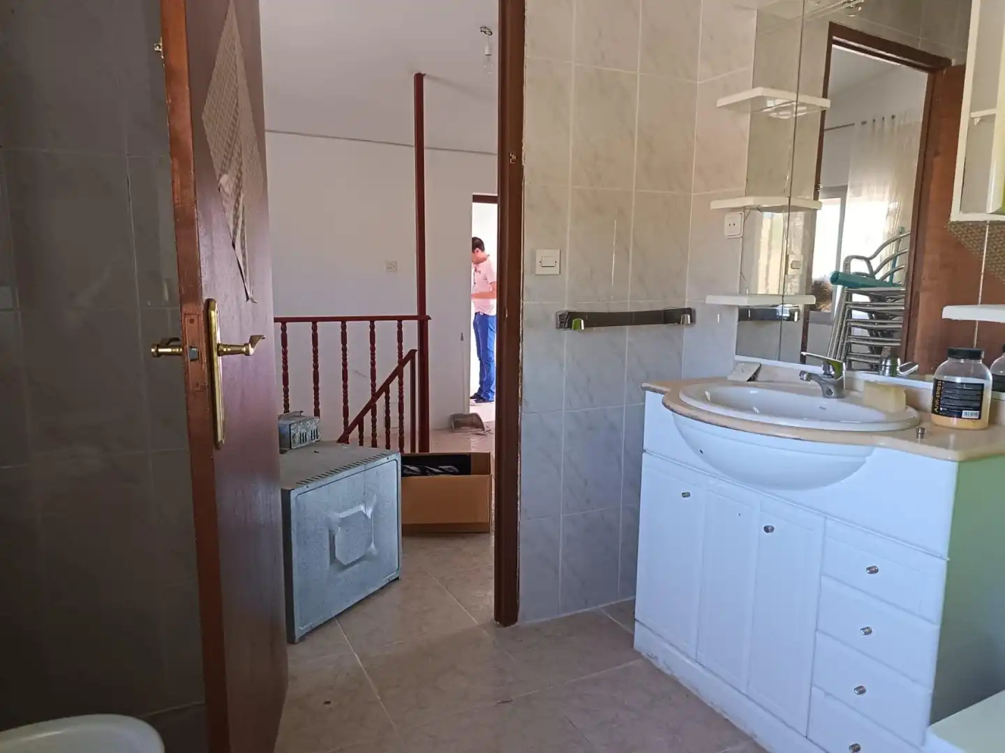 Baño de Casa o chalet en venta en Albarreal de Tajo con Calefacción