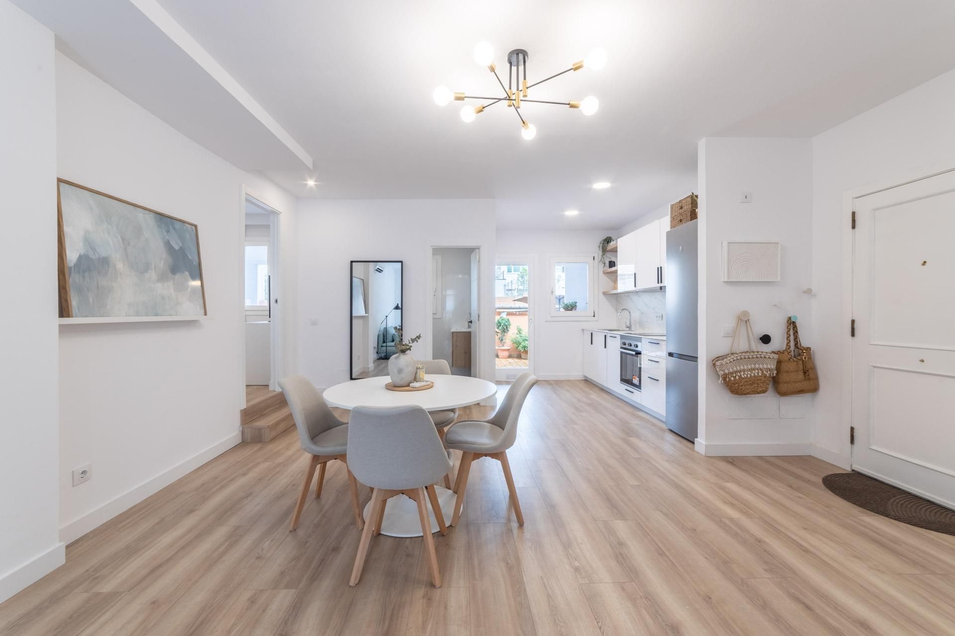 Menjador de Pis en venda en  Palma de Mallorca amb Terrassa i Traster