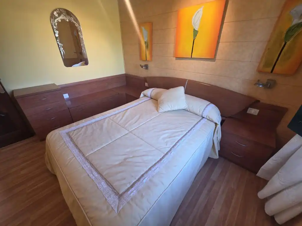 Bedroom of Houses for sale in Boiro  with Heating, Private garden and Parquet flooring
