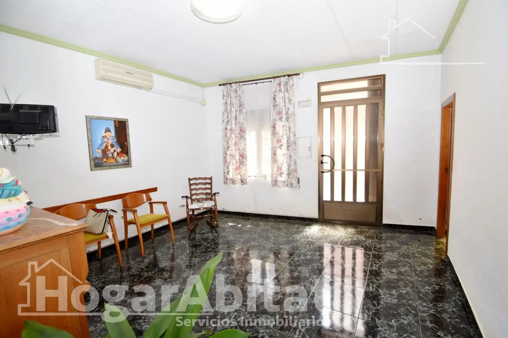 Sala de estar de Casa o chalet en venta en Algemesí con Aire acondicionado, Terraza y Trastero