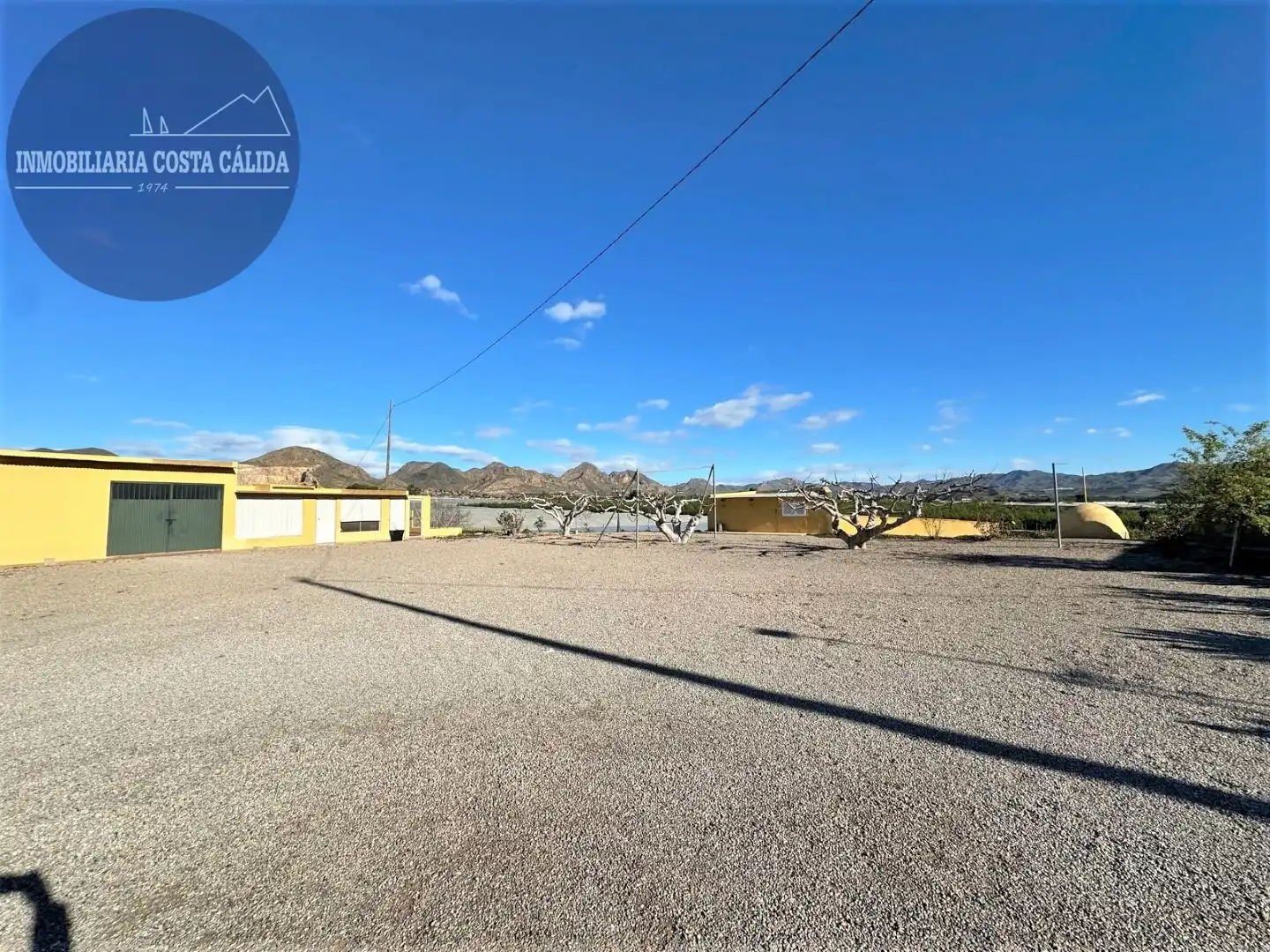 Vista exterior de Finca rústica en venta en Águilas con Aire acondicionado, Calefacción y Jardín privado
