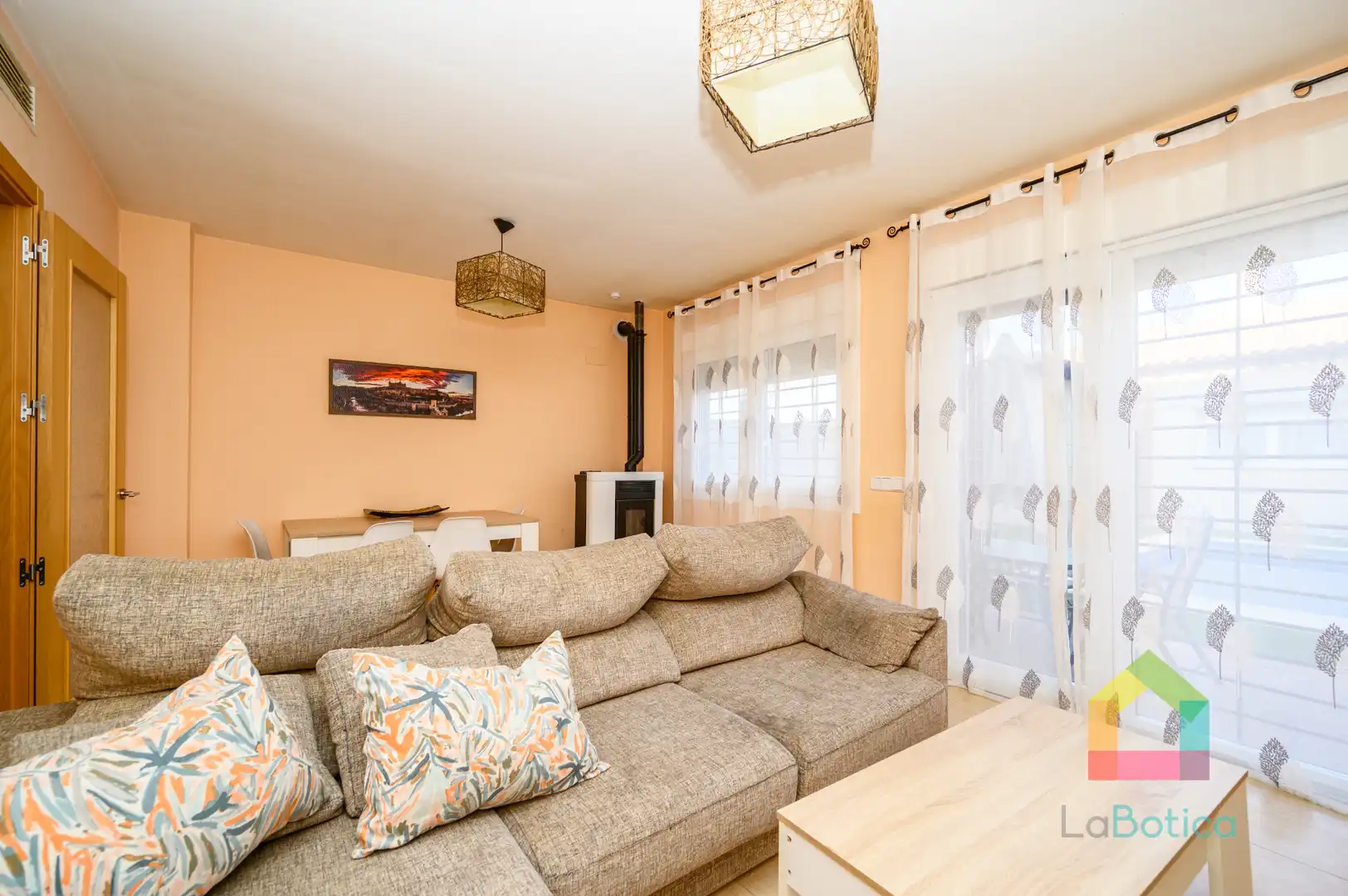 Semi-detached house with pool for sale in Magán, imagen 11