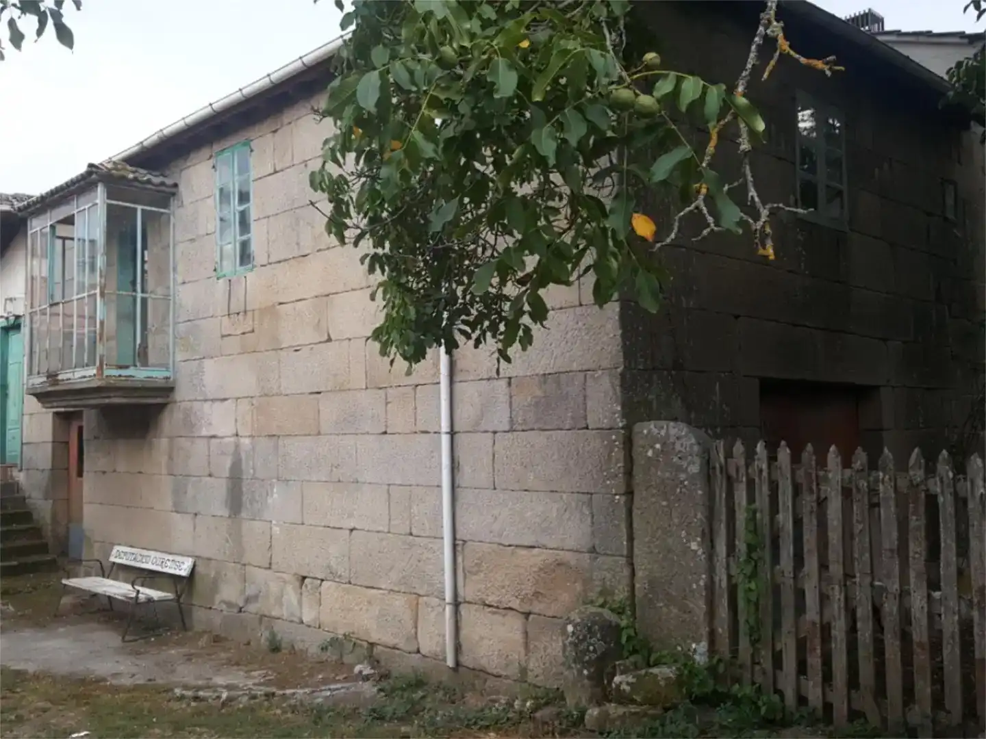 Vista exterior de Pis en venda en Vilar de Barrio