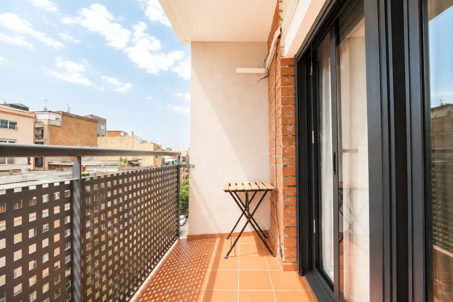 Terraza de Piso en venta en Santa Coloma de Gramenet con Aire acondicionado, Calefacción y Terraza