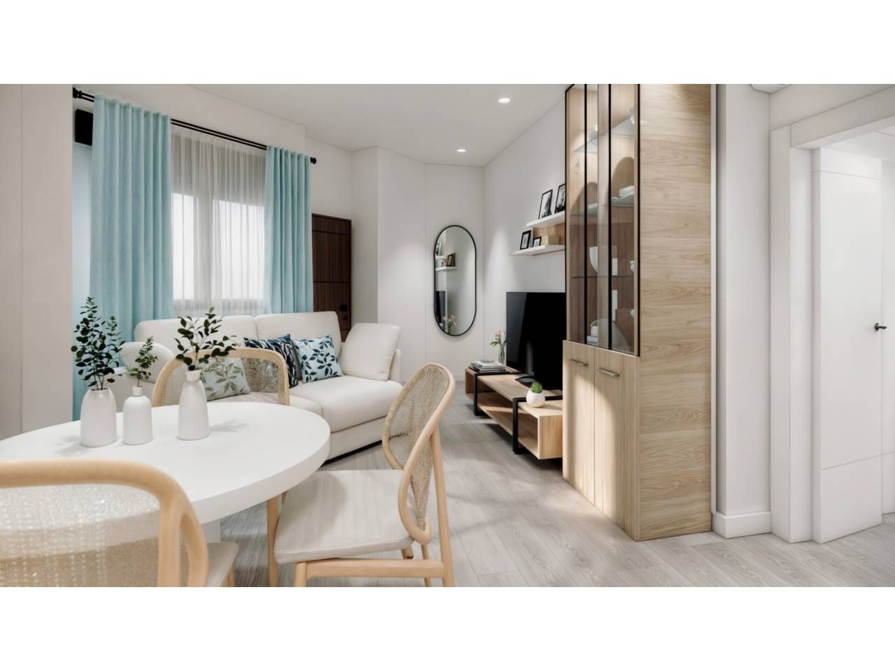Living room of Apartment for sale in  Albacete Capital  with Heating
