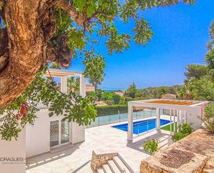 Garden of House or chalet for sale in Moraira  with Air Conditioner, Terrace and Swimming Pool